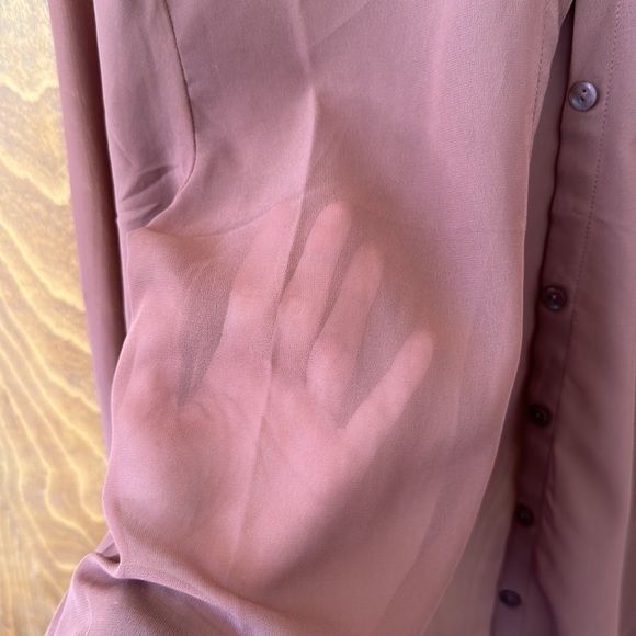 Abercrombie Sheer Button Down - Picture 2 of 2